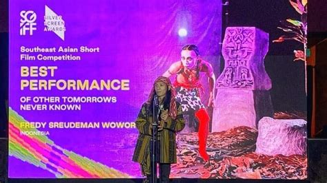 Membanggakan Fredy Wowor Raih Penghargaan Best Performance Di Ajang