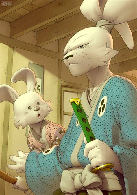 The Art Of Animation Usagi Yojimbo Tmnt Art Geeky Art