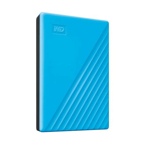 Buy Western Digital My Passport 4tb Portable Hard Drive Blue