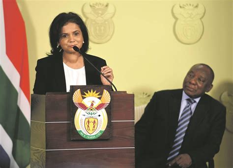 The Tide Against Corruption Is Turning NPA Boss Shamila Batohi Tells