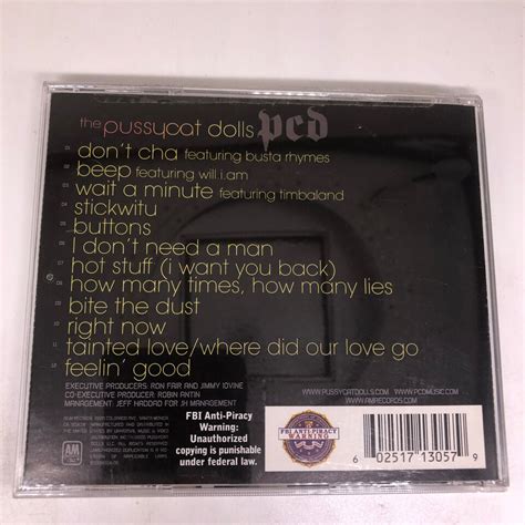 Pcd By The Pussycat Dolls Cd Ebay