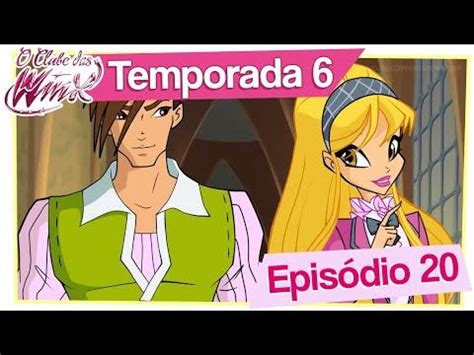 O Clube Das Winx Temporada Epis Dio A Grande Festa De Stella