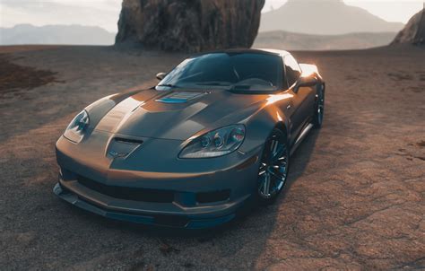 Wallpaper ZR1 Chevrolet Corvette Quality Forza Forza Horizon 5