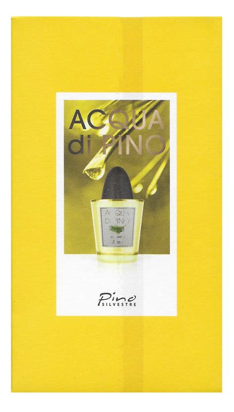 Acqua Di Pino Cologne By Pino Silvestre Reviews Perfume Facts