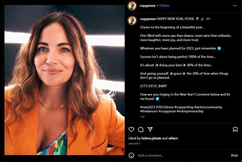 How To Come Up With The Perfect Instagram Caption Mention