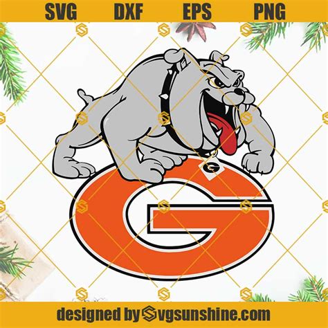 Georgia Bulldogs Logo SVG, Bulldogs SVG, Georgia Bulldogs Football SVG