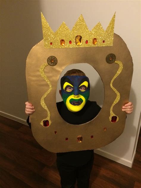 Magic Mirror Costume Fairytale Day At School Diy Halloween Costumes