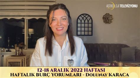 Aral K Haftasi Bur Yorumlar Dolunay Karaca Youtube