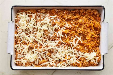 Spaghetti Squash Casserole Recipe