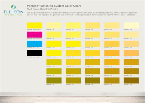 Pantone Color Chart 70 Photo