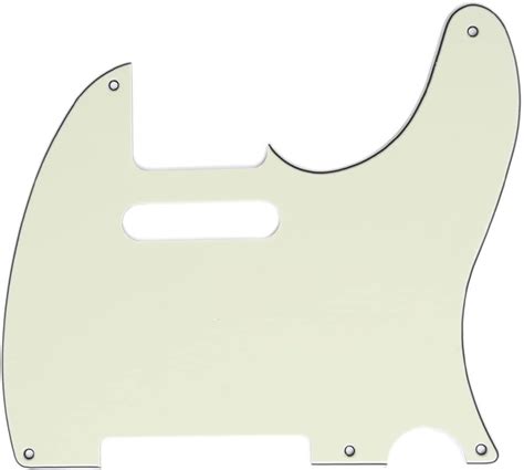 Musiclily 5 Fori Vintage Tele Battipenna Pickguard Per Chitarra