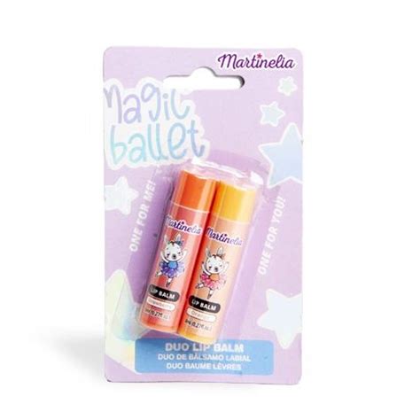 Set Balsam De Buze Magic Balllet Martinelia Mycosmetics