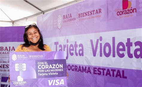 Tarjeta Violeta Bienestar Qu Es Y A Qu Mujeres Beneficia