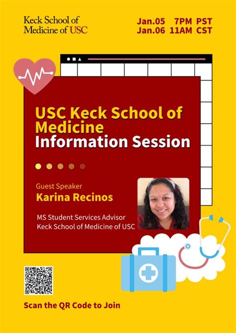 USC Keck School of Medicine Information Session - USC International Academy