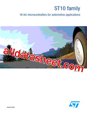 ST10F275 Datasheet(PDF) - STMicroelectronics