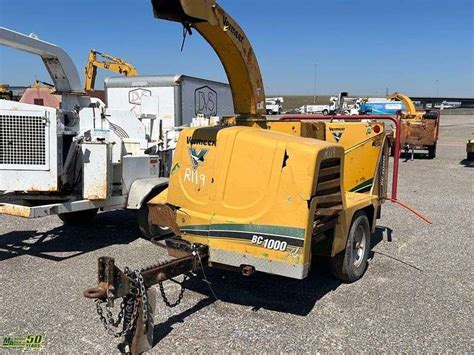 Vermeer Wood Chipper Michener Allen Auctioneering Ltd