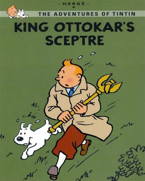 Tintin King Ottokars Sceptre Nuria Store