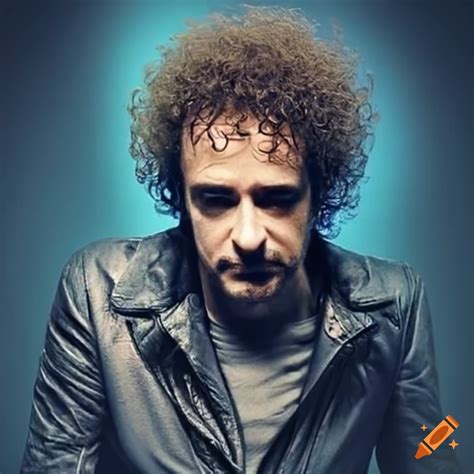 Gustavo Cerati On Craiyon