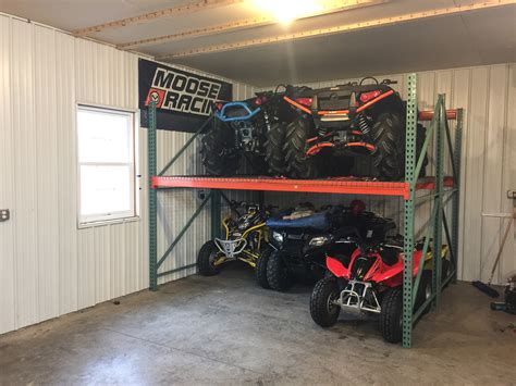 Nice Rack: How To Build An ATV Storage Mega-Rack ATV Rider, 59% OFF