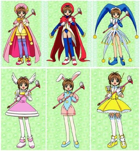 Cardcaptor Sakura Clear Card, Sakura Card Captors, Sakura Kinomoto ...