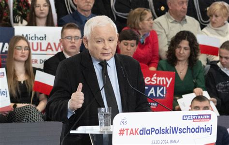 Wiem Dlaczego To Robi Kaczy Ski Twierdzi E Rz D Tuska Ma Tajny