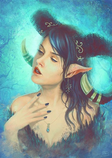 Satyr Or Demoness Of The Deadly Beautiful Variety Fairy Pictures