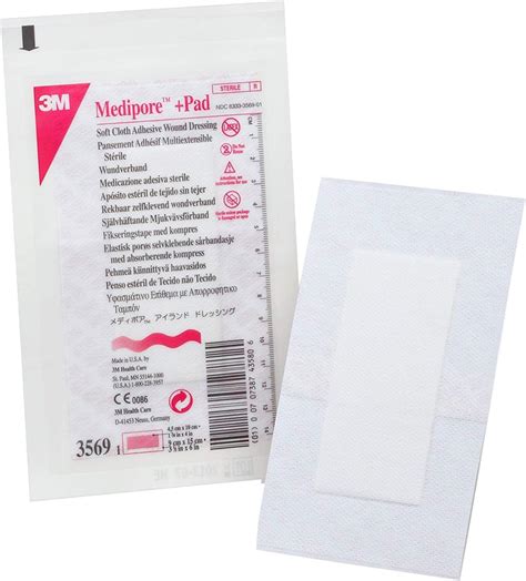 Amazon M Bx Medipore Pad Soft Cloth Adhesive Wound Dressings