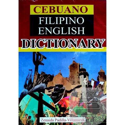 Cebuano Filipino English Dictionary Lazada Ph