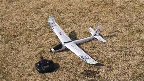 XK A800 4CH 780mm 3D6G System RC Glider YouTube