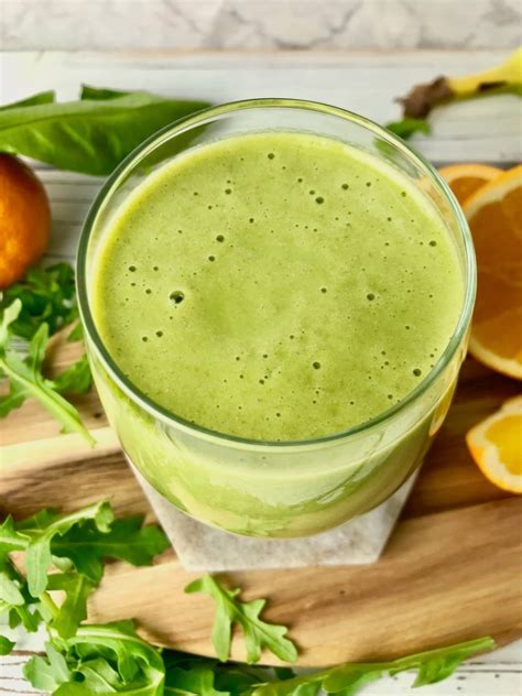 Arugula Orange Smoothie - Your Smoothie Guide