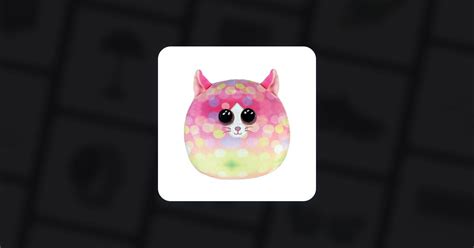 Sonny The Cat Squish A Boo 14 Ty • Se Pricerunner