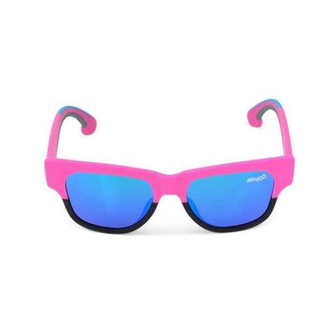 Bling2o Fire Island Wayfarer Sunglasses Sky Pink In The Swim