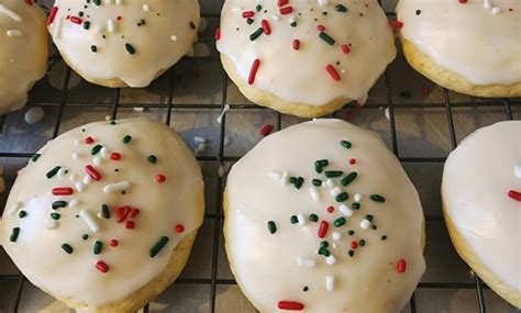 Italian Christmas cookies - Recipes
