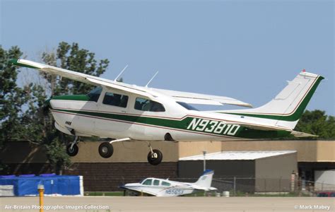 Aviation Photographs Of Cessna T L Turbo Centurion Abpic