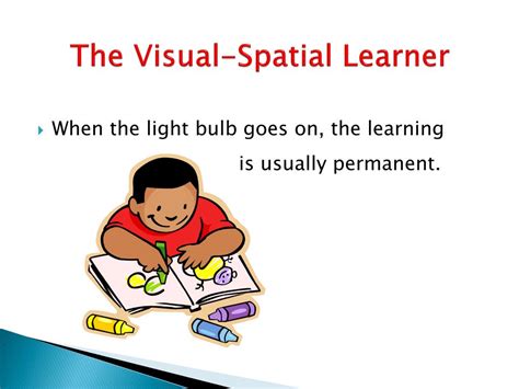 Ppt Visual Spatial Learners Powerpoint Presentation Free Download