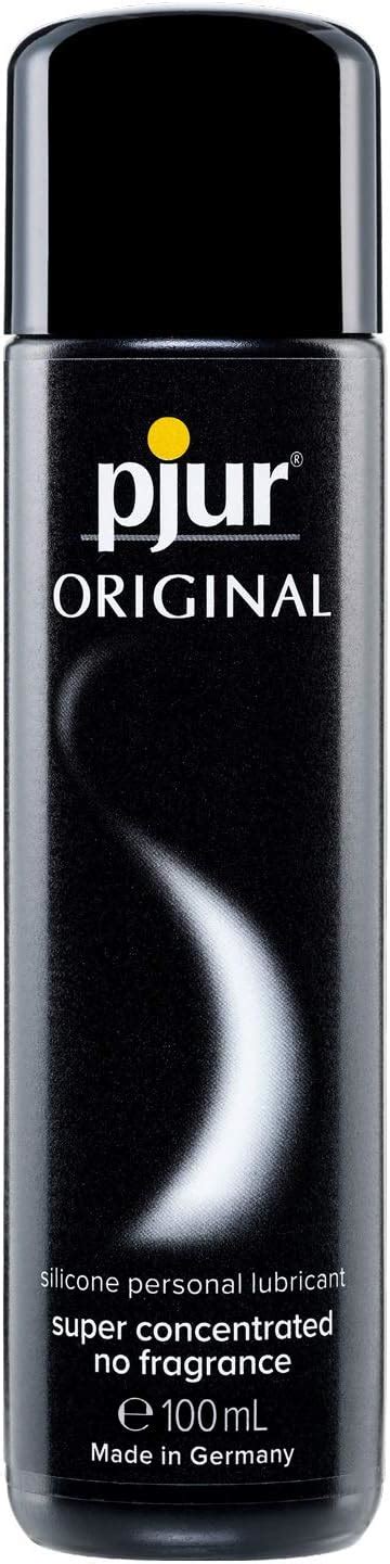 Pjur Original Long Lasting Extra Smooth Silicone Based Lubricant And