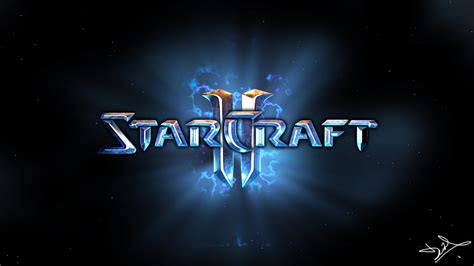 Starcraft 2 logo by Grayfoxdie on DeviantArt