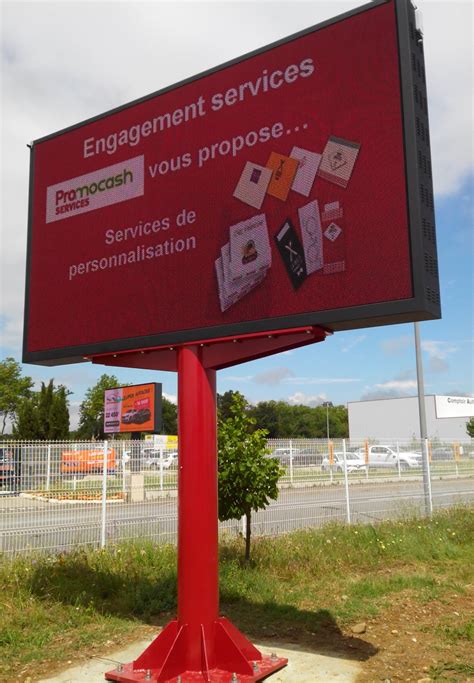 Ecran Publicitaire Led Ext Rieur Devis Sur Techni Contact Ecran