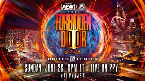 Aew X Njpw Forbidden Door Predictions Inside The Ropes