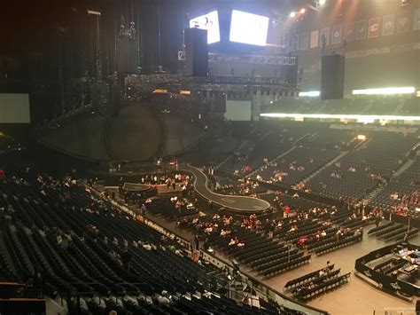 Bridgestone Arena Section 220 Concert Seating RateYourSeats