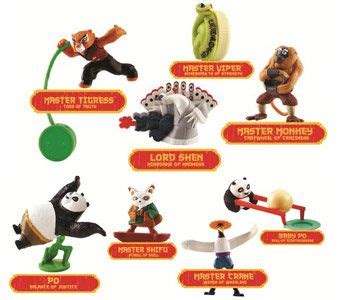 kung fu panda 2 toys | For the kids and young at heart, McDonald’s Kung ...