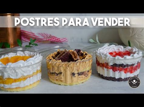 Introducir 97 Imagen Recetas De Postres Sencillos Para Vender Abzlocalmx