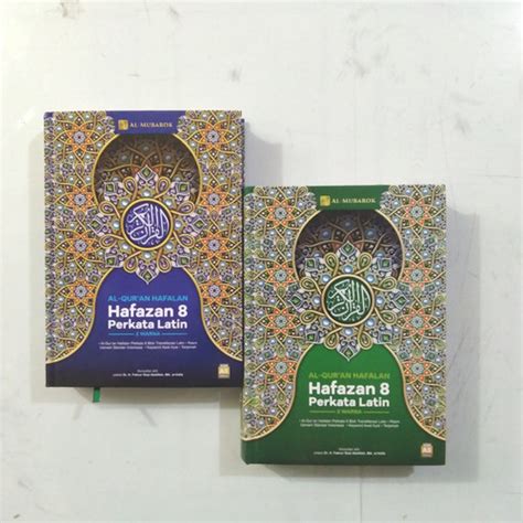 Jual Al Quran Latin Hafazan 8 Quran Terjemah Perkata 2 Warna A5 Sedang