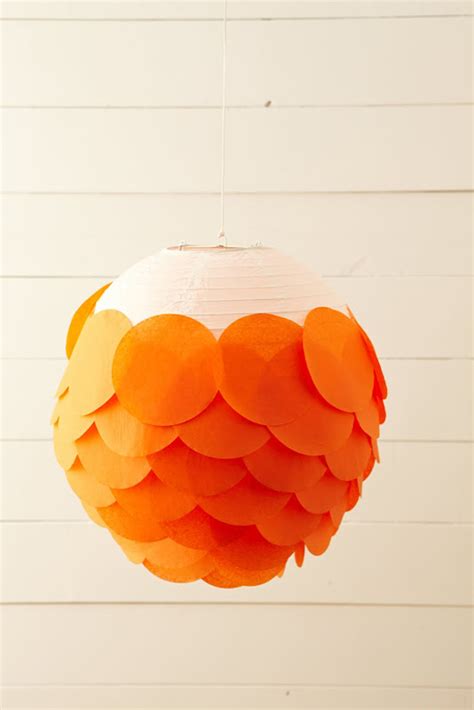 Een Mooie DIY Hanglamp Van Tissue Papier Wooninspiratie