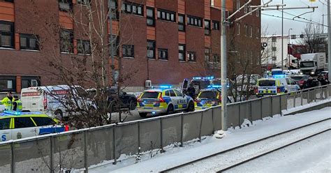 Två Personer Från Karlskoga Har Häktats För Mordförsök I Stockholm