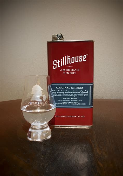 Review - Stillhouse Original Whiskey — Whiskey Sidekick