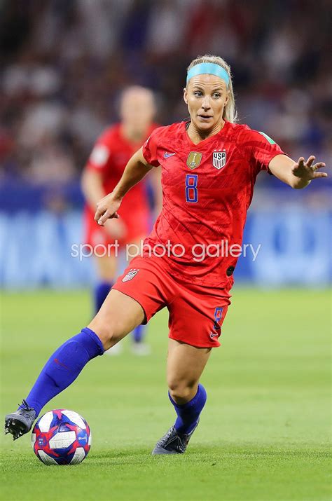 Julie Ertz USA v England World Cup Semi Final 2019 Images | Football ...