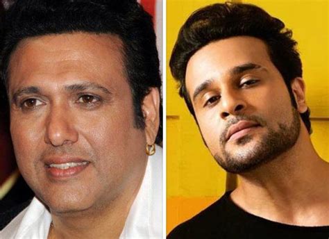 Govinda Opens Up About His Feud With Krushna Abhishek On Maniesh Pauls