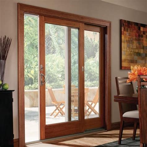 Andersen 72 In X 80 In 400 Series Frenchwood White Sliding Patio Door