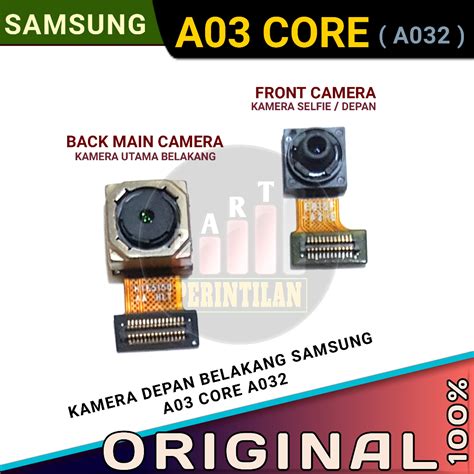 Jual Kamera Depan Belakang Samsung A Core A Original Shopee